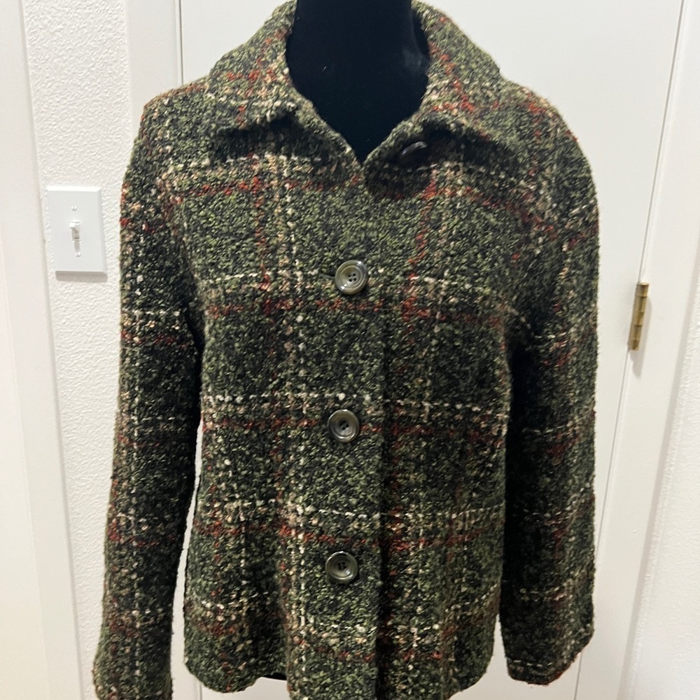 Blarney Woollen Mills Irish Wool Jacket – Medium